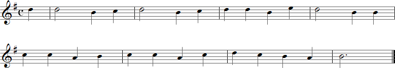 A-Tisket, A-Tasket Sheet Music for Clarinet