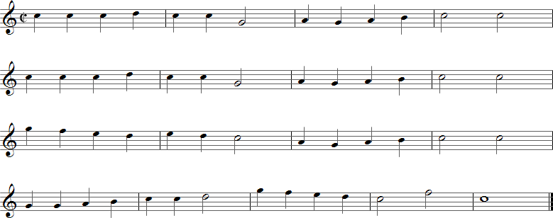 Good King Wenceslas Sheet Music for Clarinet
