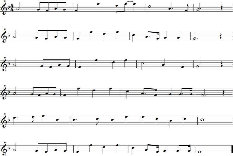 Old Folks at Home Sheet Music for Clarinet