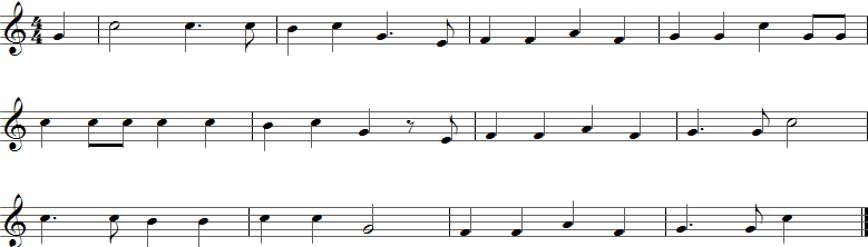 The Boar's Head Carol Sheet Music for Clarinet