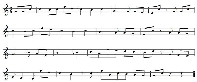 Sally in Our Alley Sheet Music for Clarinet